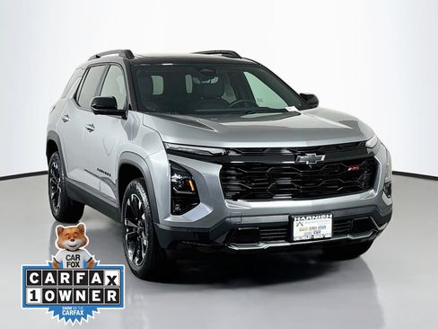 Used 2026 Chevrolet Equinox RS w/ Safety and Technology Package AWD/4WD image 1
