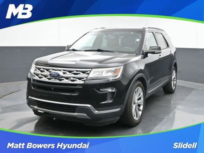 Used 2019 Ford Explorer Limited w/ Class III Trailer Tow Package
