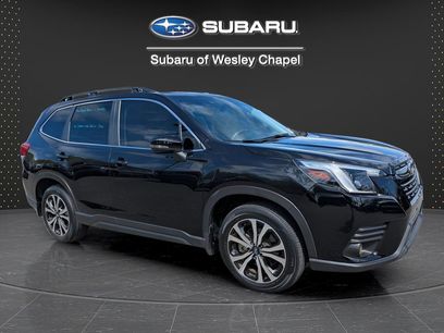 Certified 2023 Subaru Forester Limited