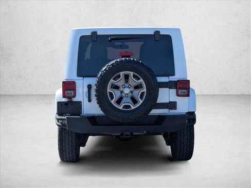 Used 2013 Jeep Wrangler Unlimited Sahara w/ Trailer Tow Group AWD/4WD image 7