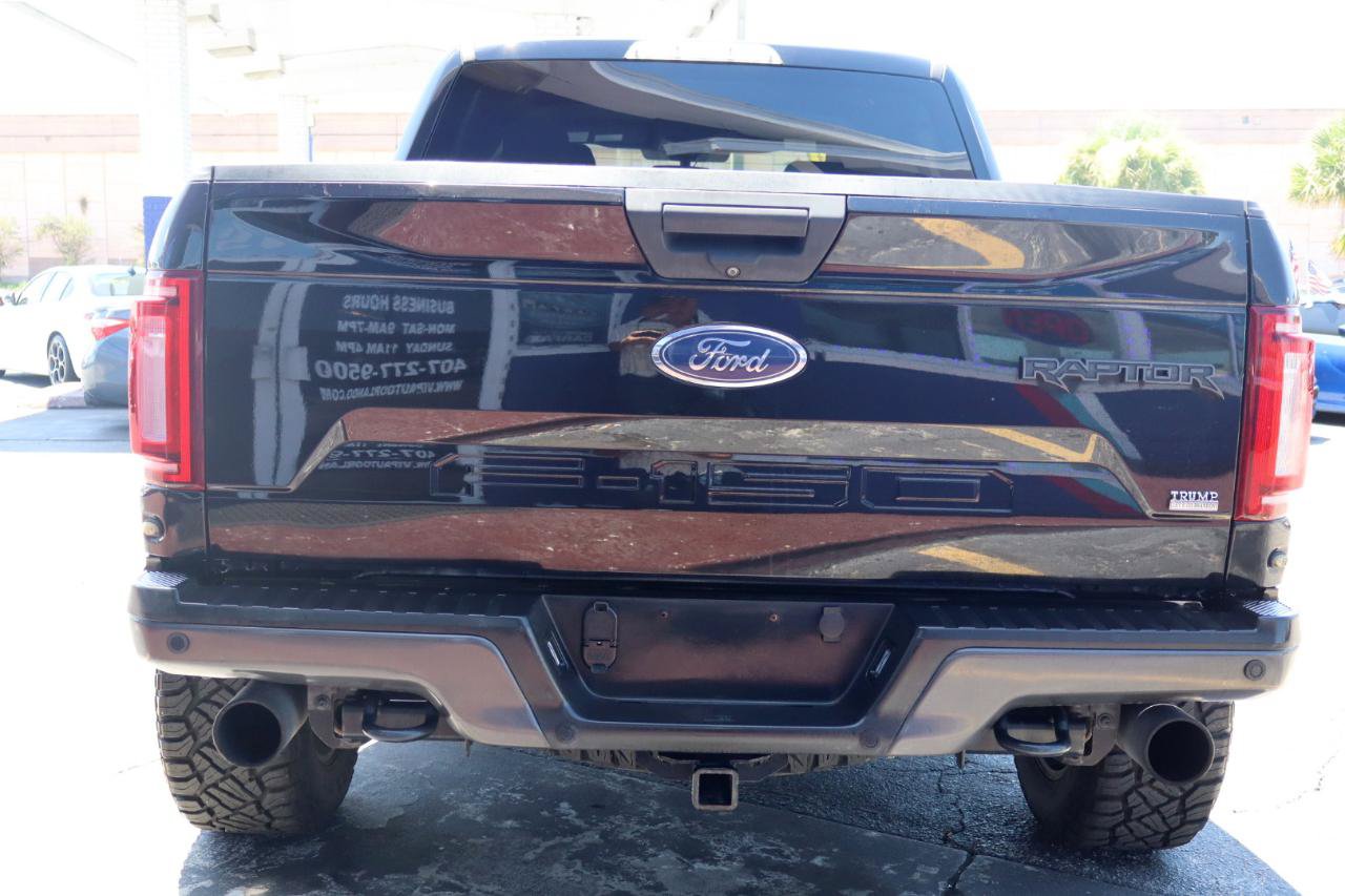 Used 2020 Ford F150 Raptor AWD/4WD image 4