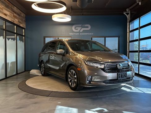Used 2022 Honda Odyssey EX-L image 1