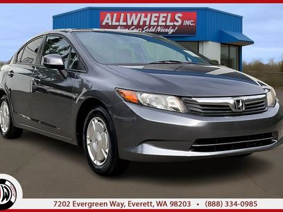 Used 2012 Honda Civic HF