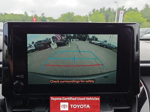 Certified 2025 Toyota Corolla Cross AWD Hybrid w/ Moonroof Package image 19