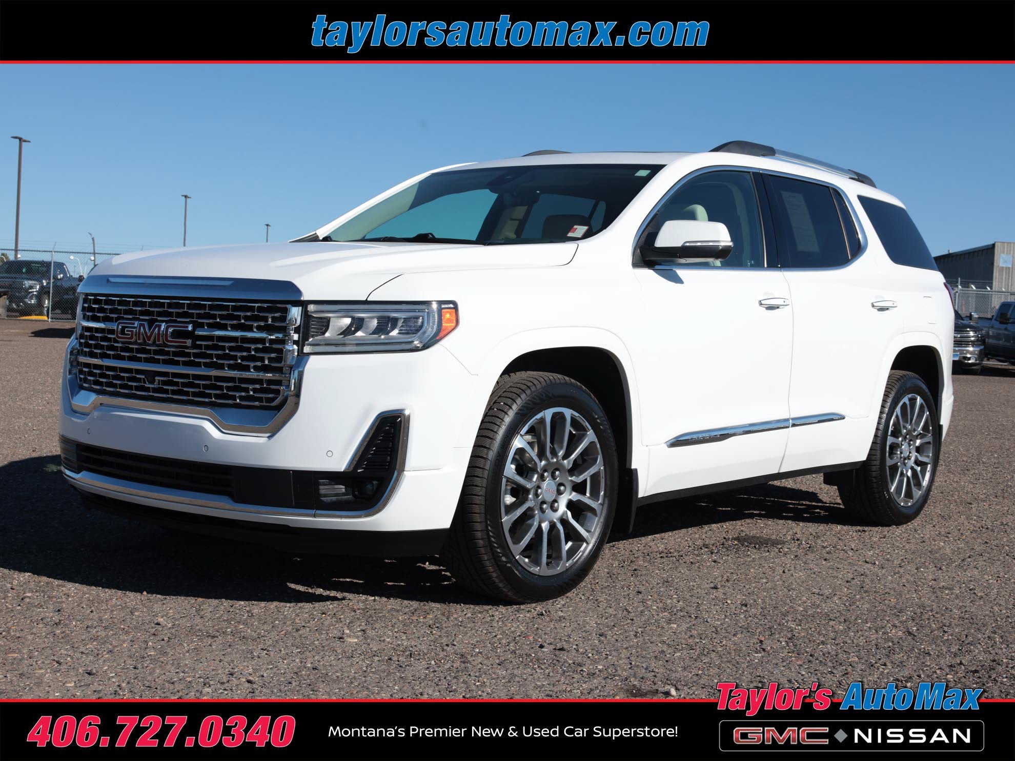 Used 2022 GMC Acadia Denali w/ GMC Pro Grade Package AWD/4WD image 56