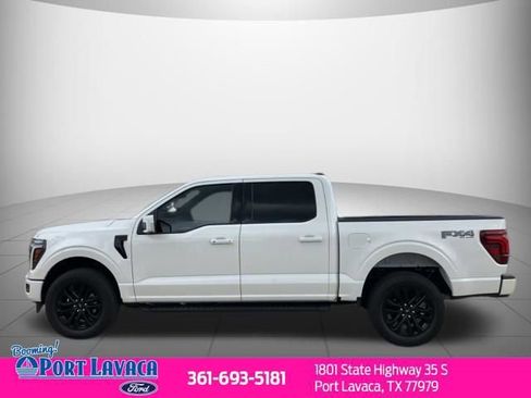 Used 2025 Ford F150 Lariat w/ Equipment Group 501A Mid AWD/4WD image 4