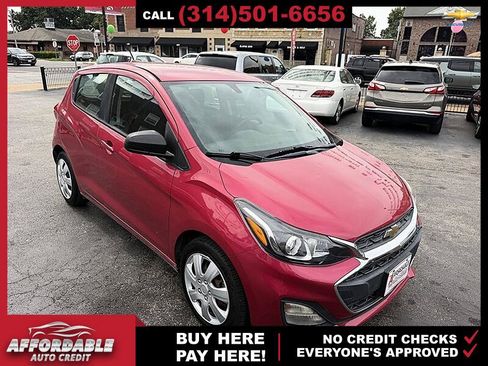 Used 2020 Chevrolet Spark LS FWD image 7