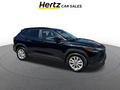 Used 2025 Toyota Corolla Cross LE