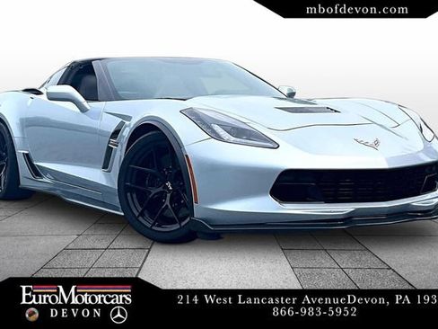 Used 2017 Chevrolet Corvette Grand Sport RWD image 1