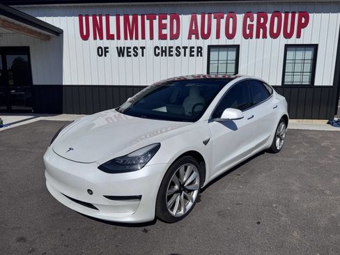 Used 2020 Tesla Model 3 Long Range AWD/4WD image 1