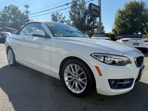 Used 2016 BMW 228i xDrive Convertible image 7