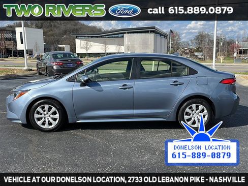 Used 2021 Toyota Corolla LE image 5