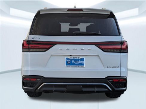 Used 2023 Lexus LX 600 F Sport w/ Accessory Package (Z1) image 4