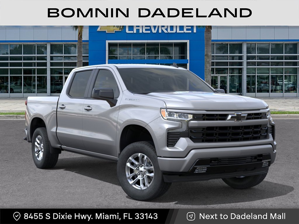 New 2026 Chevrolet Silverado 1500 RST RWD image 8
