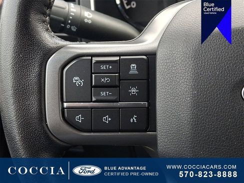 Certified 2022 Ford F150 XLT w/ Equipment Group 302A High image 22