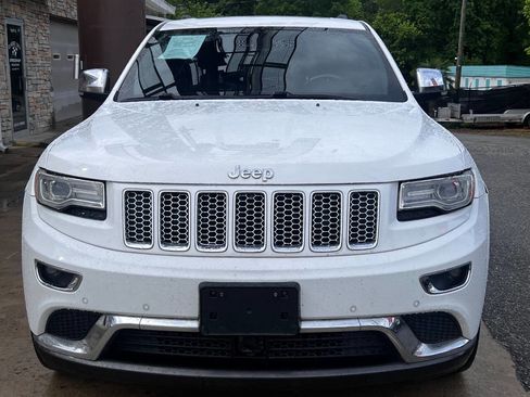 Used 2014 Jeep Grand Cherokee Summit AWD/4WD image 9