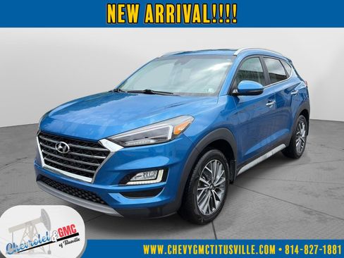 Used 2020 Hyundai Tucson Limited w/ Cargo Package AWD/4WD image 1