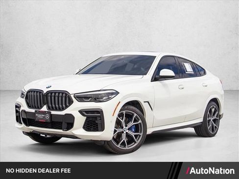Used 2023 BMW X6 xDrive40i w/ M Sport Package AWD/4WD image 1