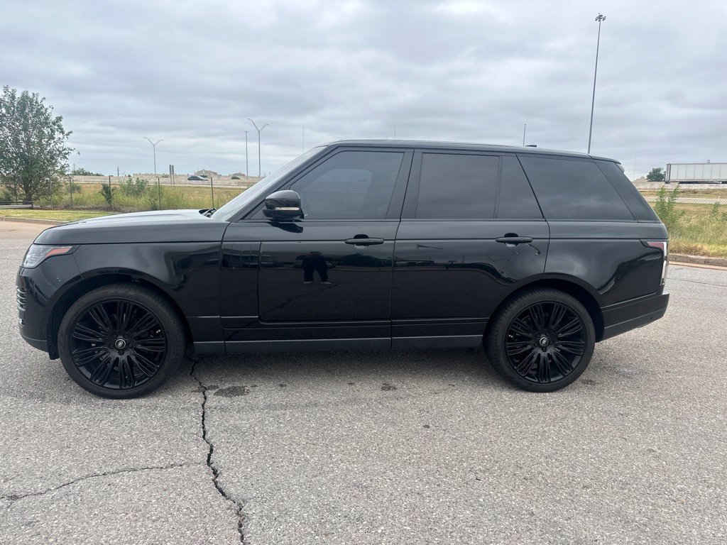 Used 2019 Land Rover Range Rover Supercharged AWD/4WD image 2