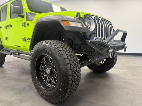 Used 2021 Jeep Wrangler Unlimited Sport AWD/4WD image 18