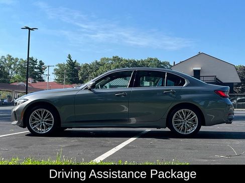 Used 2024 BMW 330i xDrive Sedan w/ Convenience Package AWD/4WD image 4