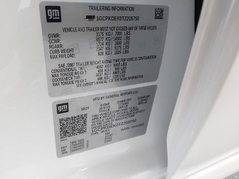 New 2026 Chevrolet Silverado 1500 LT w/ All Star Edition Plus image 34