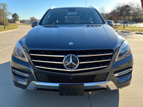 Used 2015 Mercedes-Benz ML 350 ML 350 4MATIC AWD 4dr SUV image 3