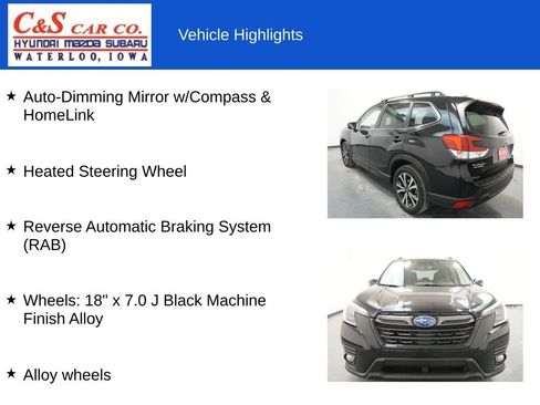 Used 2023 Subaru Forester Limited w/ Popular Package #3 image 19