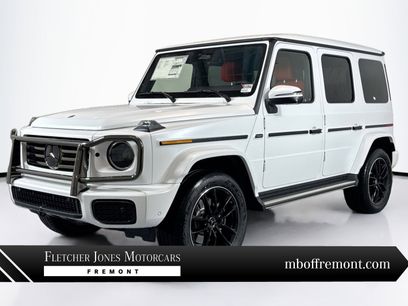 New 2026 Mercedes-Benz G 550