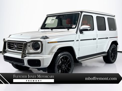 New 2026 Mercedes-Benz G 550 image 1