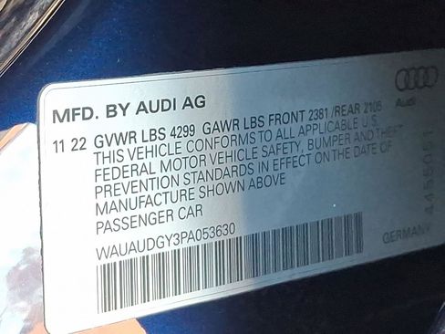 Used 2023 Audi A3 2.0T Premium w/ Convenience Package image 26