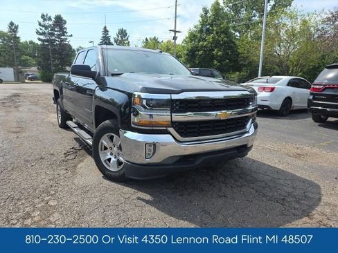 Used 2017 Chevrolet Silverado 1500 LT w/ All Star Edition AWD/4WD image 1