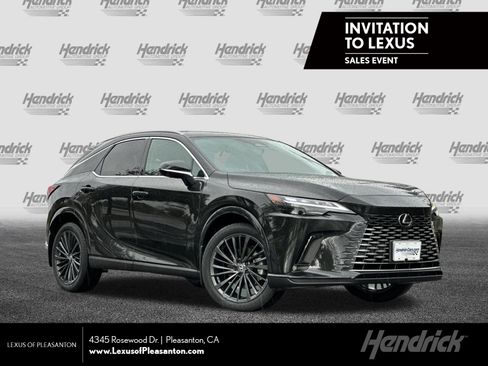Certified 2025 Lexus RX 350h w/ Convenience Package image 1
