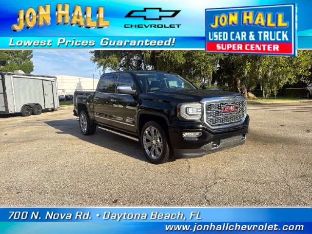 Used 2018 GMC Sierra 1500 Denali w/ Denali Ultimate Package AWD/4WD 360° Tour