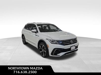 Used 2022 Volkswagen Tiguan SEL R-Line