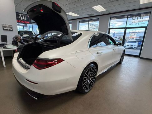 Used 2022 Mercedes-Benz S 580 S 580 4MATIC Sedan image 28