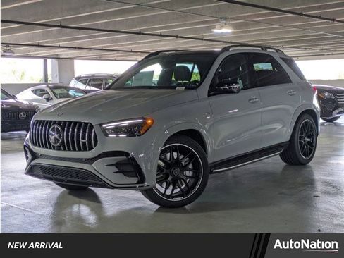 New 2026 Mercedes-Benz GLE 53 AMG 4MATIC image 1