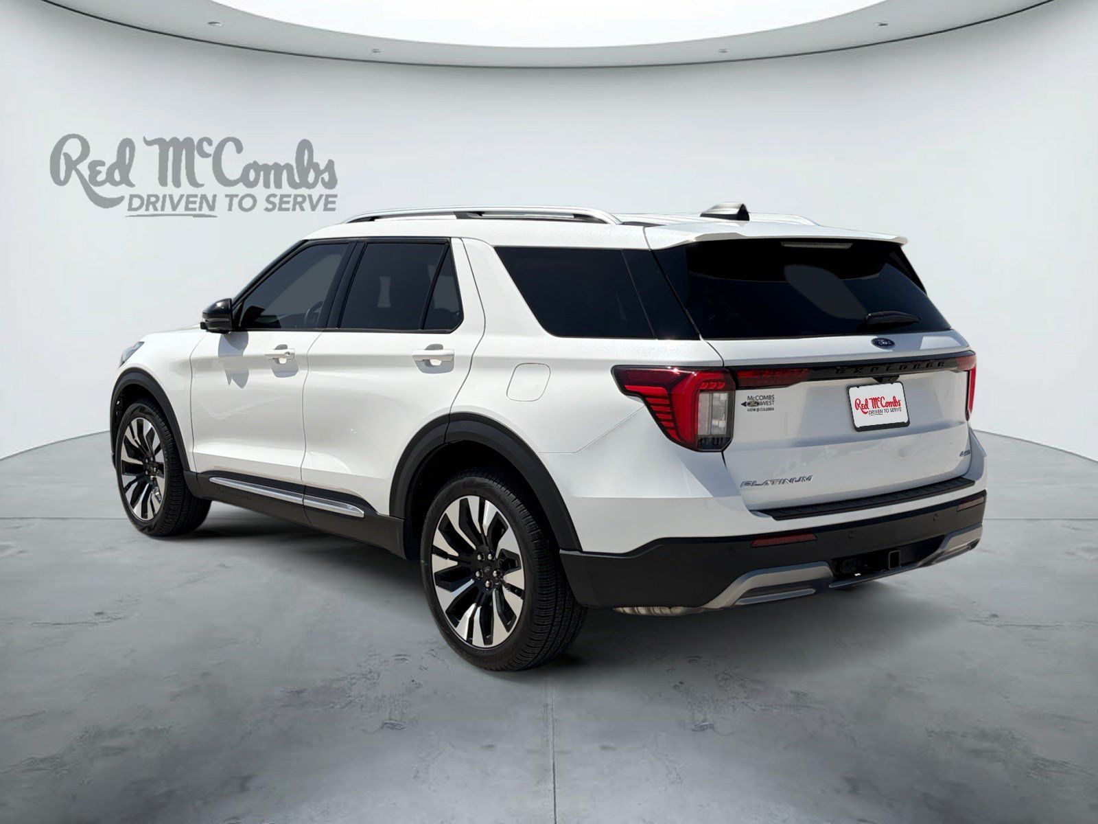 Used 2025 Ford Explorer Platinum w/ LUX Leather Package AWD/4WD image 7