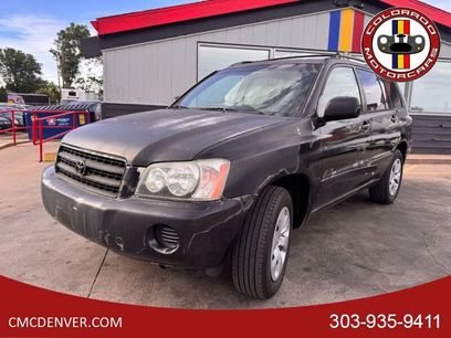 Used 2001 Toyota Highlander 4WD