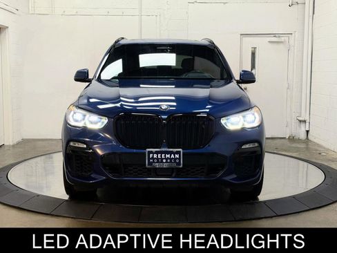 Used 2019 BMW X5 xDrive50i w/ M Sport Package image 3