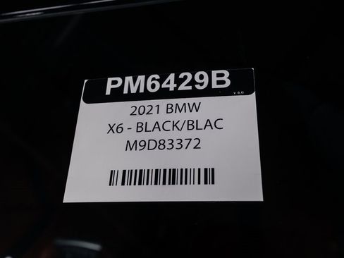 Used 2021 BMW X6 M w/ Competition Package image 34