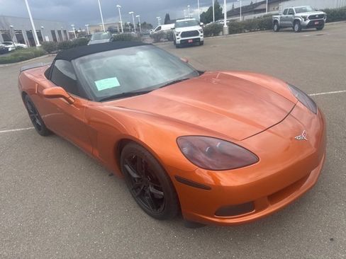 Used 2007 Chevrolet Corvette Convertible w/ Preferred Equipment Group image 5