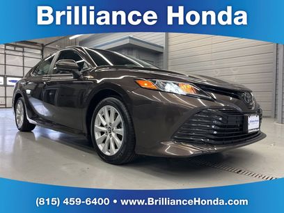 Used 2018 Toyota Camry LE