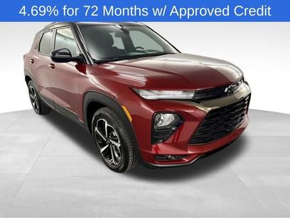 Certified 2023 Chevrolet TrailBlazer RS w/ Sun and Liftgate Package
