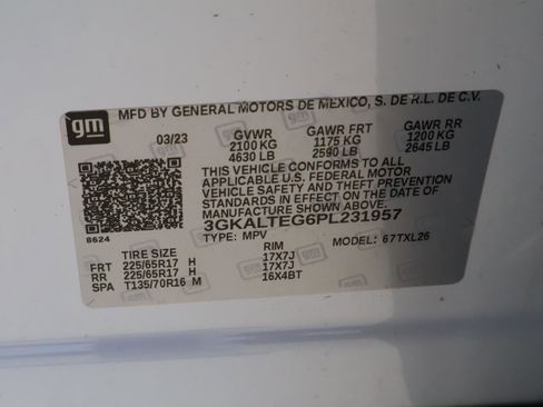 Used 2023 GMC Terrain SLE w/ Driver Convenience Package image 22