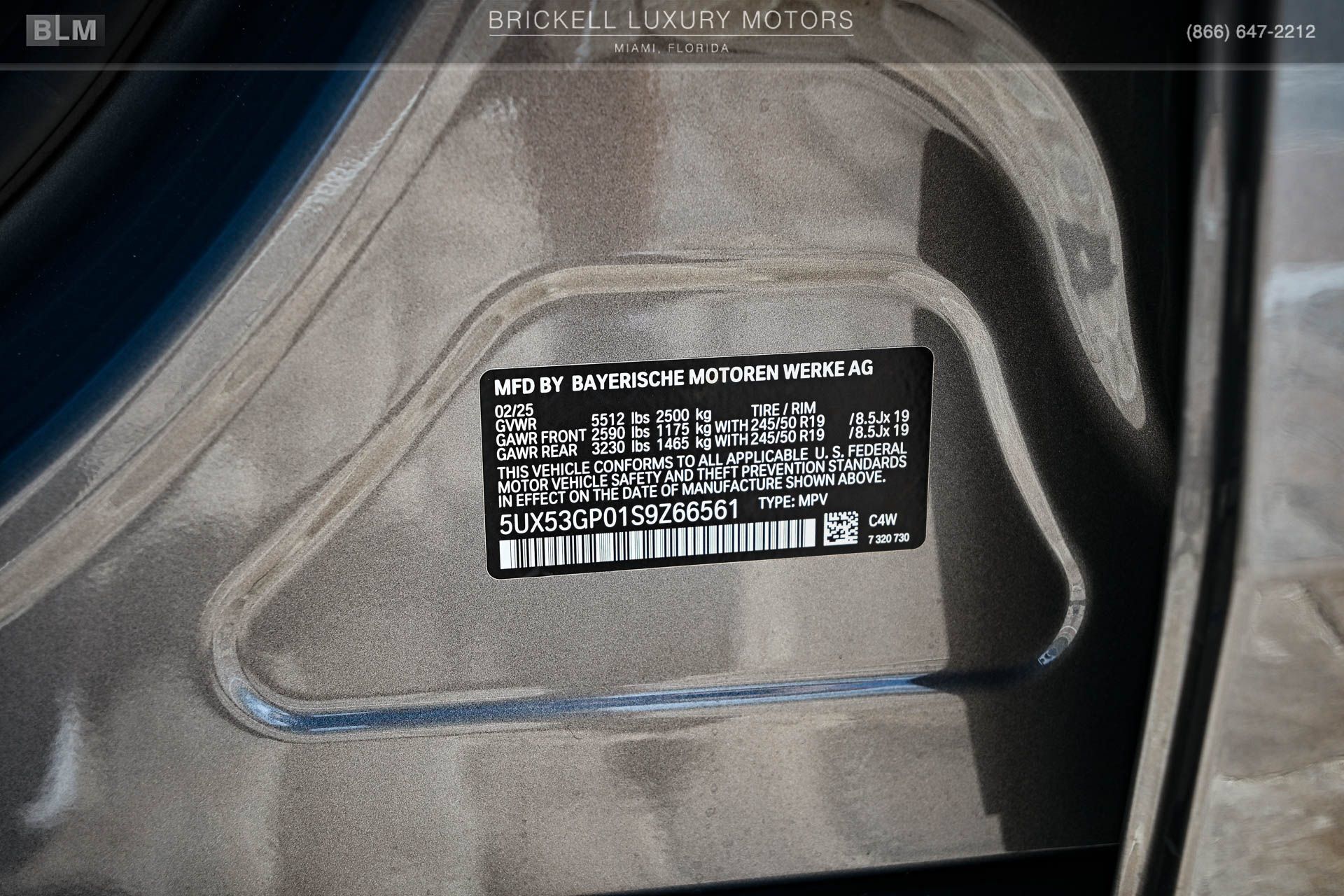 Used 2025 BMW X3 xDrive30i AWD/4WD image 38
