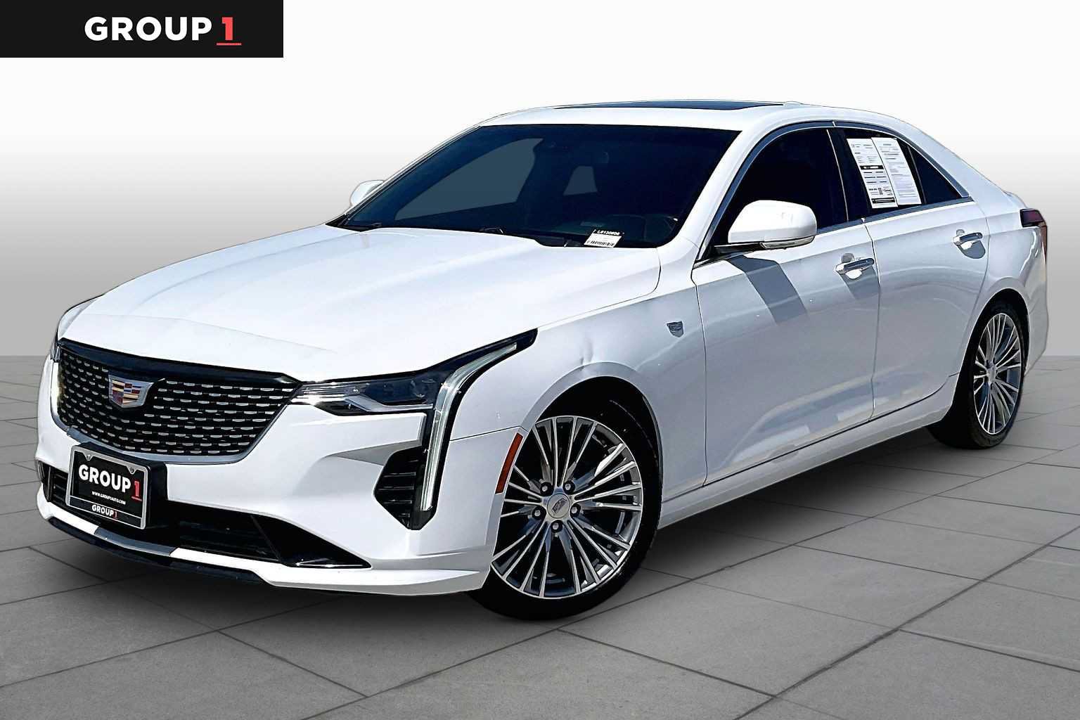 Used 2020 Cadillac CT4 Premium Luxury RWD image 1