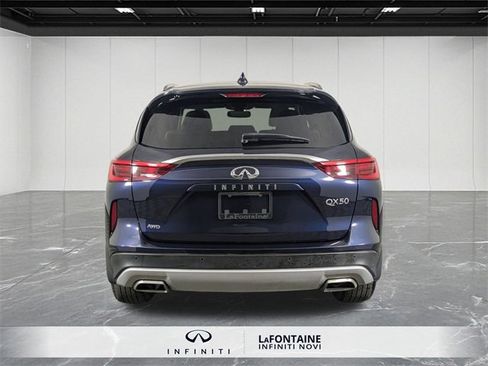 Used 2021 INFINITI QX50 Sensory image 4
