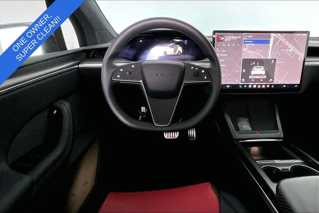Used 2024 Tesla Model X Plaid AWD/4WD image 6