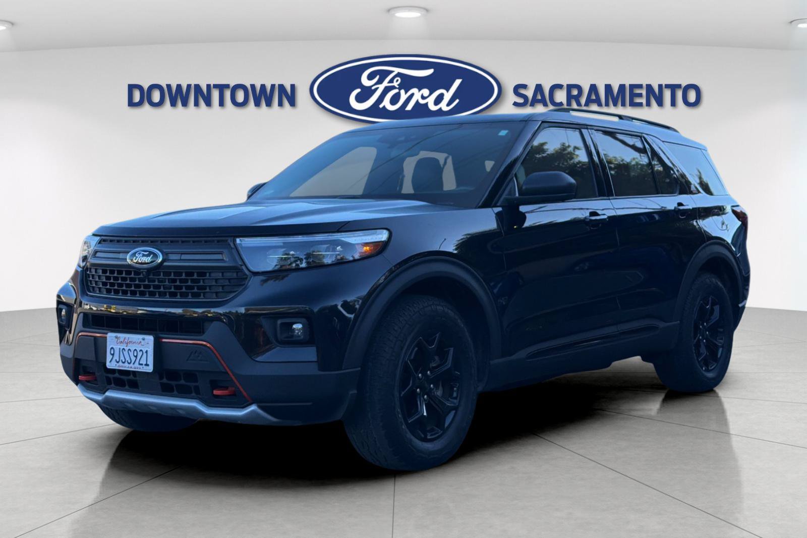 Used 2022 Ford Explorer Timberline AWD/4WD image 2